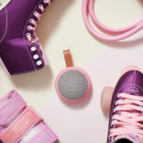 Bluetooth Speakers: Kreafunk Ago 2 Fabric Bluetooth Speaker - Fresh Pink