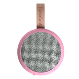 Bluetooth Speakers: Kreafunk Ago 2 Fabric Bluetooth Speaker - Fresh Pink