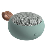 Bluetooth Speakers: Kreafunk Ago 2 Fabric Bluetooth Speaker - Dusty Green