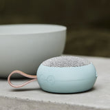 Bluetooth Speakers: Kreafunk Ago 2 Fabric Bluetooth Speaker - Dusty Green