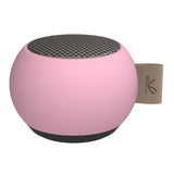 Bluetooth Speakers: Kreafunk Ago Mini Bluetooth Speaker - Fresh Pink