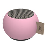 Bluetooth Speakers: Kreafunk Ago Mini Bluetooth Speaker - Fresh Pink