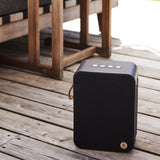 Bluetooth Speakers: Kreafunk Aboom+ Bluetooth Speaker - Black