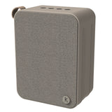 Bluetooth Speakers: Kreafunk Aboom+ Bluetooth Speaker - Ivory Sand