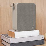 Bluetooth Speakers: Kreafunk Aboom+ Bluetooth Speaker - Ivory Sand
