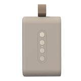 Bluetooth Speakers: Kreafunk Aboom+ Bluetooth Speaker - Ivory Sand