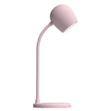 Table Lamps: Kreafunk Ellie Lamp W/ Qi Charger And Bluetooth Speaker - Dusty Rose