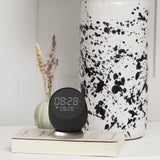 Clocks: Kreafunk Bell Alarm Clock - Black