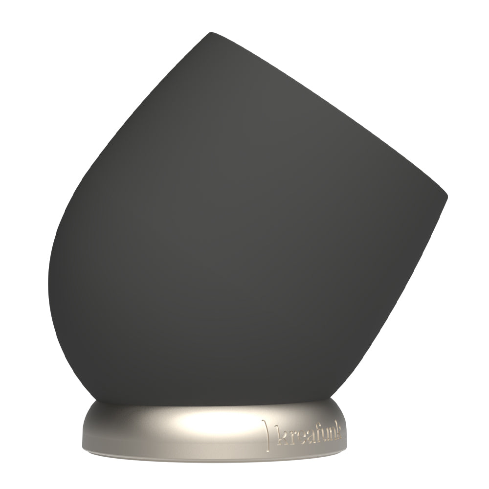 Clocks: Kreafunk Bell Alarm Clock - Black