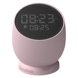 Clocks: Kreafunk Bell Alarm Clock - Dusty Rose