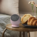 Clocks: Kreafunk Bell Alarm Clock - Dusty Rose