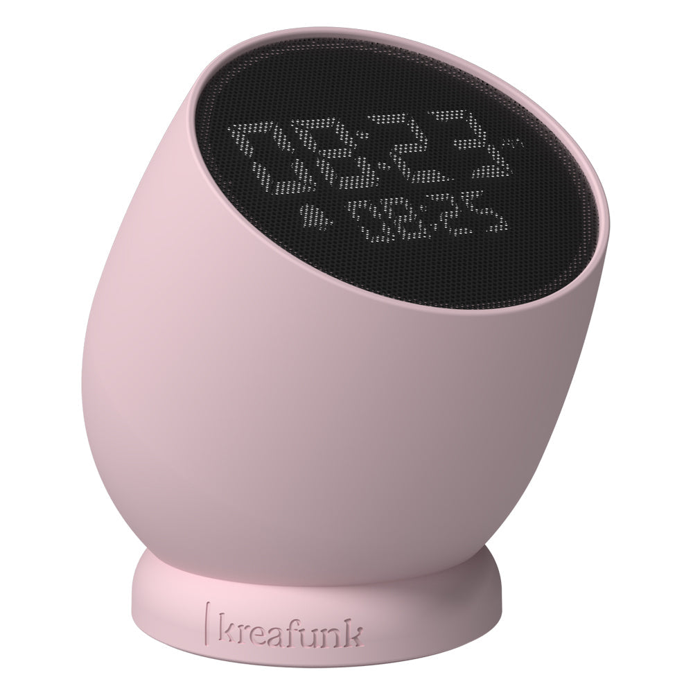 Clocks: Kreafunk Bell Alarm Clock - Dusty Rose