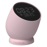 Clocks: Kreafunk Bell Alarm Clock - Dusty Rose