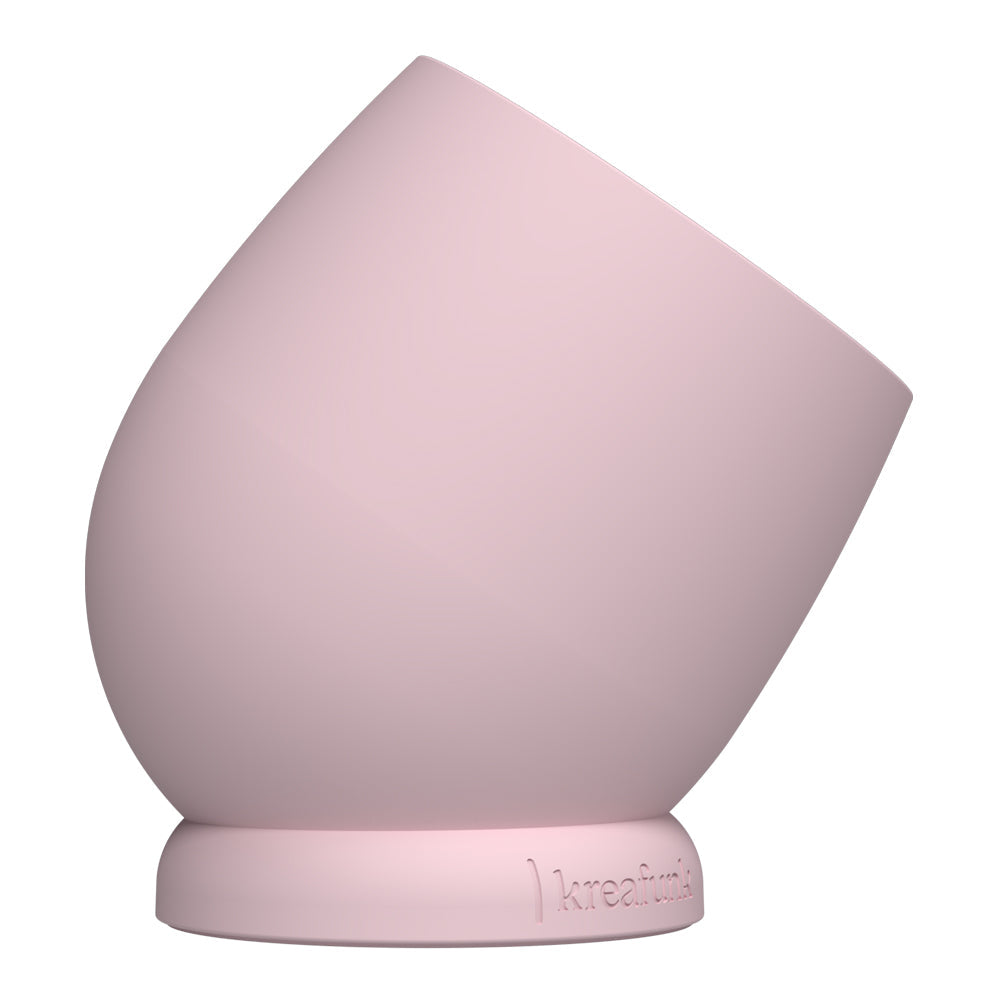 Clocks: Kreafunk Bell Alarm Clock - Dusty Rose