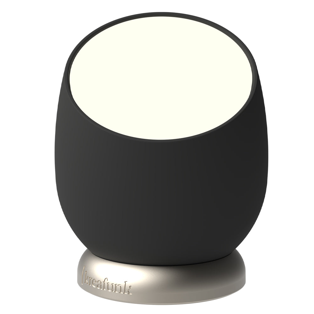 Table Lamps: Kreafunk Beam Lamp, Portable And Rechargeable - Black