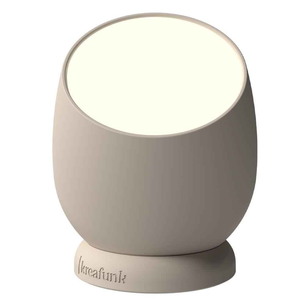 Table Lamps: Kreafunk Beam Lamp, Portable And Rechargeable - Ivory Sand