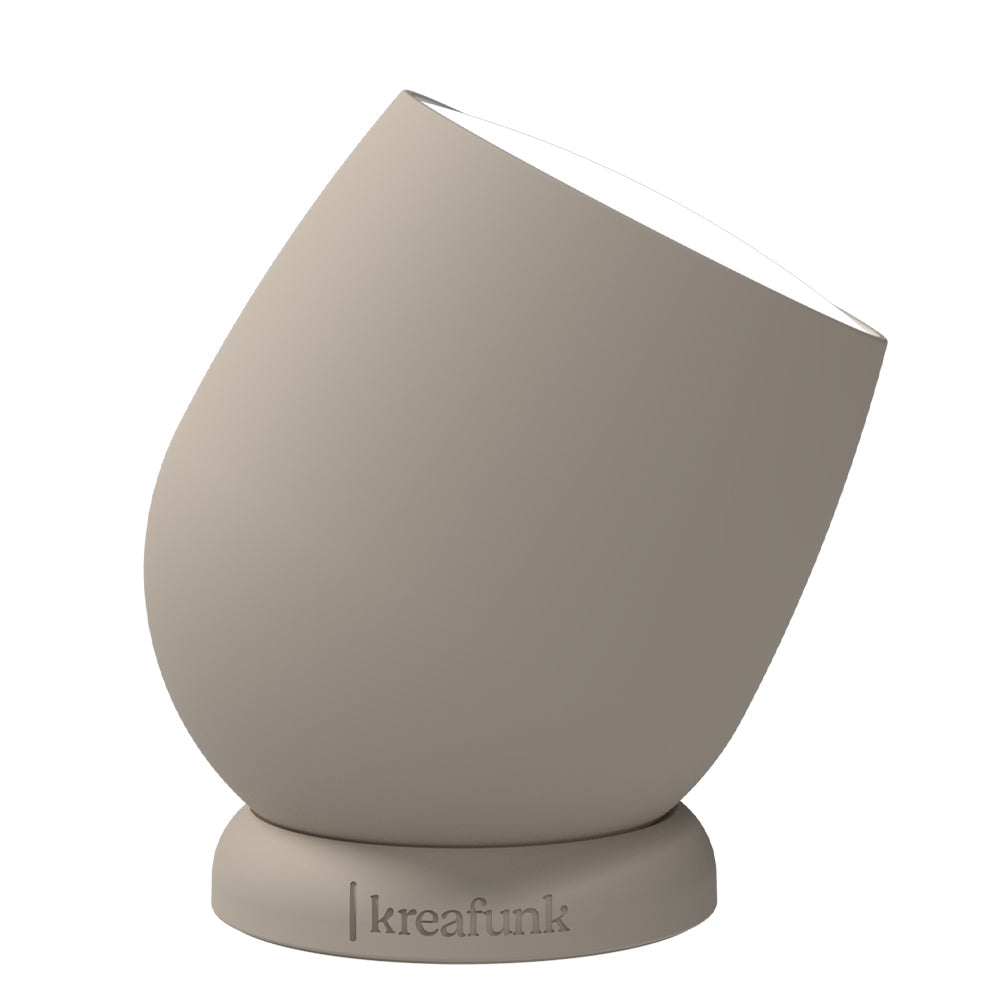 Table Lamps: Kreafunk Beam Lamp, Portable And Rechargeable - Ivory Sand