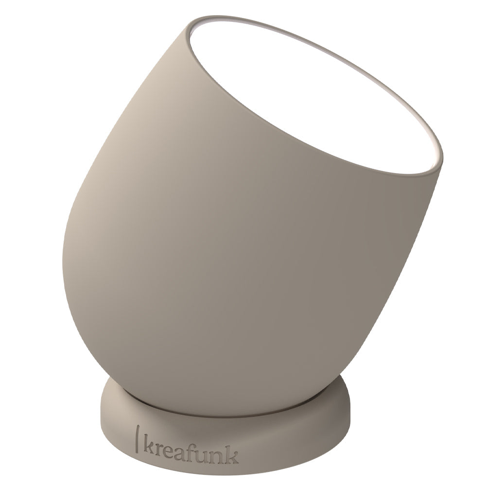 Table Lamps: Kreafunk Beam Lamp, Portable And Rechargeable - Ivory Sand