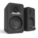 Audio Speakers: Kanto ORA 100W Powered Reference Desktop Computer Speakers with Bluetooth 5.0 Black