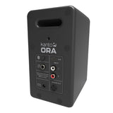 Audio Speakers: Kanto ORA 100W Powered Reference Desktop Computer Speakers with Bluetooth 5.0 Black