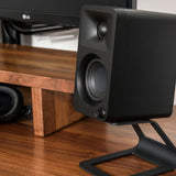 Audio Speakers: Kanto ORA 100W Powered Reference Desktop Computer Speakers with Bluetooth 5.0 Black