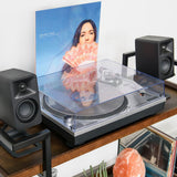 Audio Speakers: Kanto ORA 100W Powered Reference Desktop Computer Speakers with Bluetooth 5.0 Black