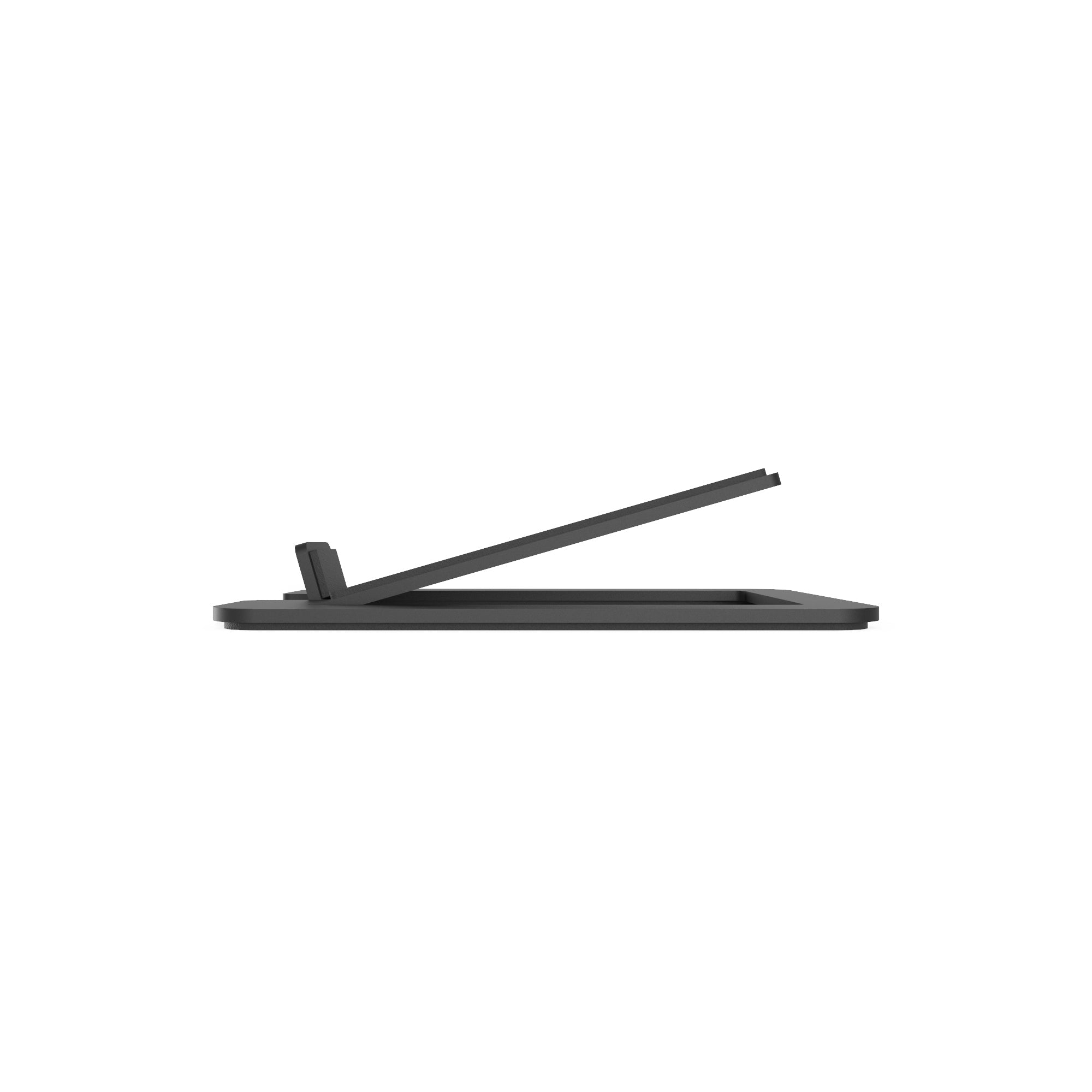 Speaker Accessories: Kanto S6 Angled Desktop Speaker Stands for Large Speakers - Pair, Black