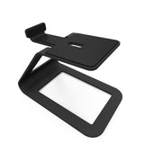 Speaker Accessories: Kanto SE4 Elevated Desktop Speaker Stands for Midsize Speakers - Pair, Black