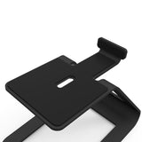 Speaker Accessories: Kanto SE4 Elevated Desktop Speaker Stands for Midsize Speakers - Pair, Black