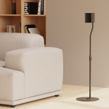 Audio Speakers: Kanto SLH Universal Height Adjustable Speaker Stands for Satellites up to 4.1 kg - Black, Pair