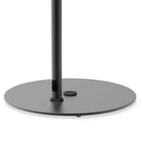 Audio Speakers: Kanto SLH Universal Height Adjustable Speaker Stands for Satellites up to 4.1 kg - Black, Pair