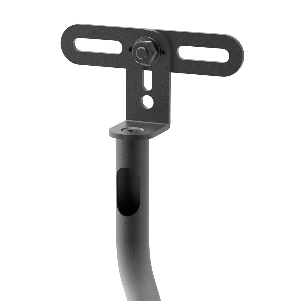 Audio Speakers: Kanto SLH Universal Height Adjustable Speaker Stands for Satellites up to 4.1 kg - Black, Pair