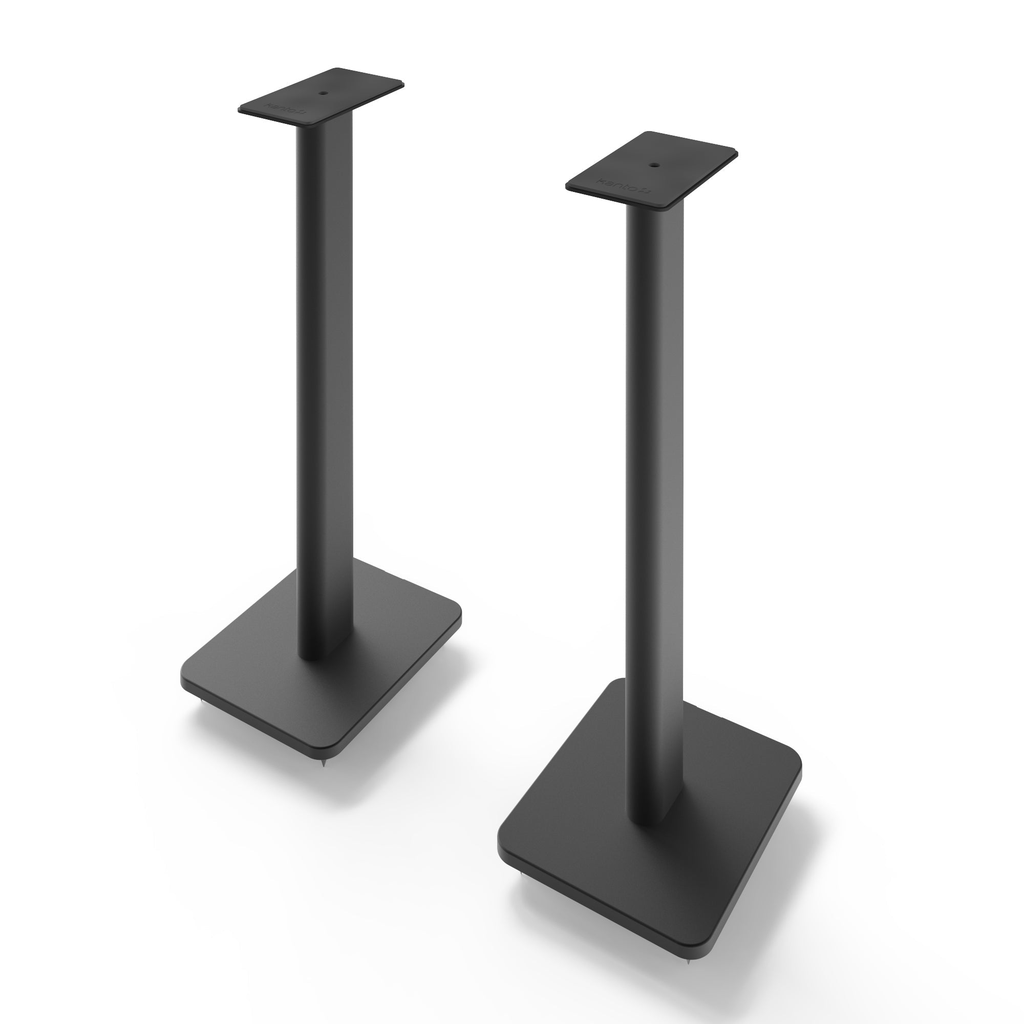 Speaker Accessories: Kanto SP26PL 26" Tall Bookshelf Speaker Floor Stands - Pair, Black