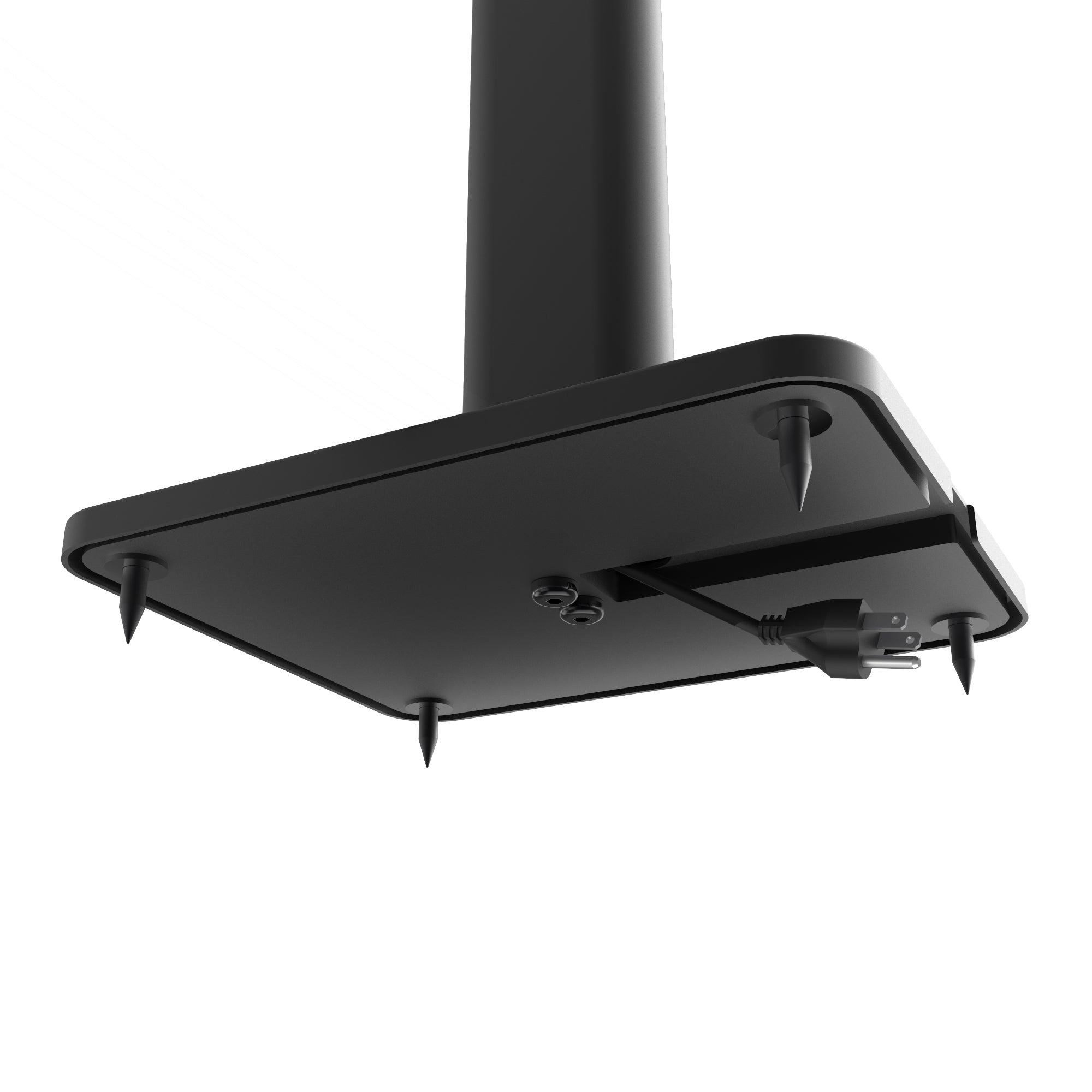Speaker Accessories: Kanto SP26PL 26" Tall Bookshelf Speaker Floor Stands - Pair, Black