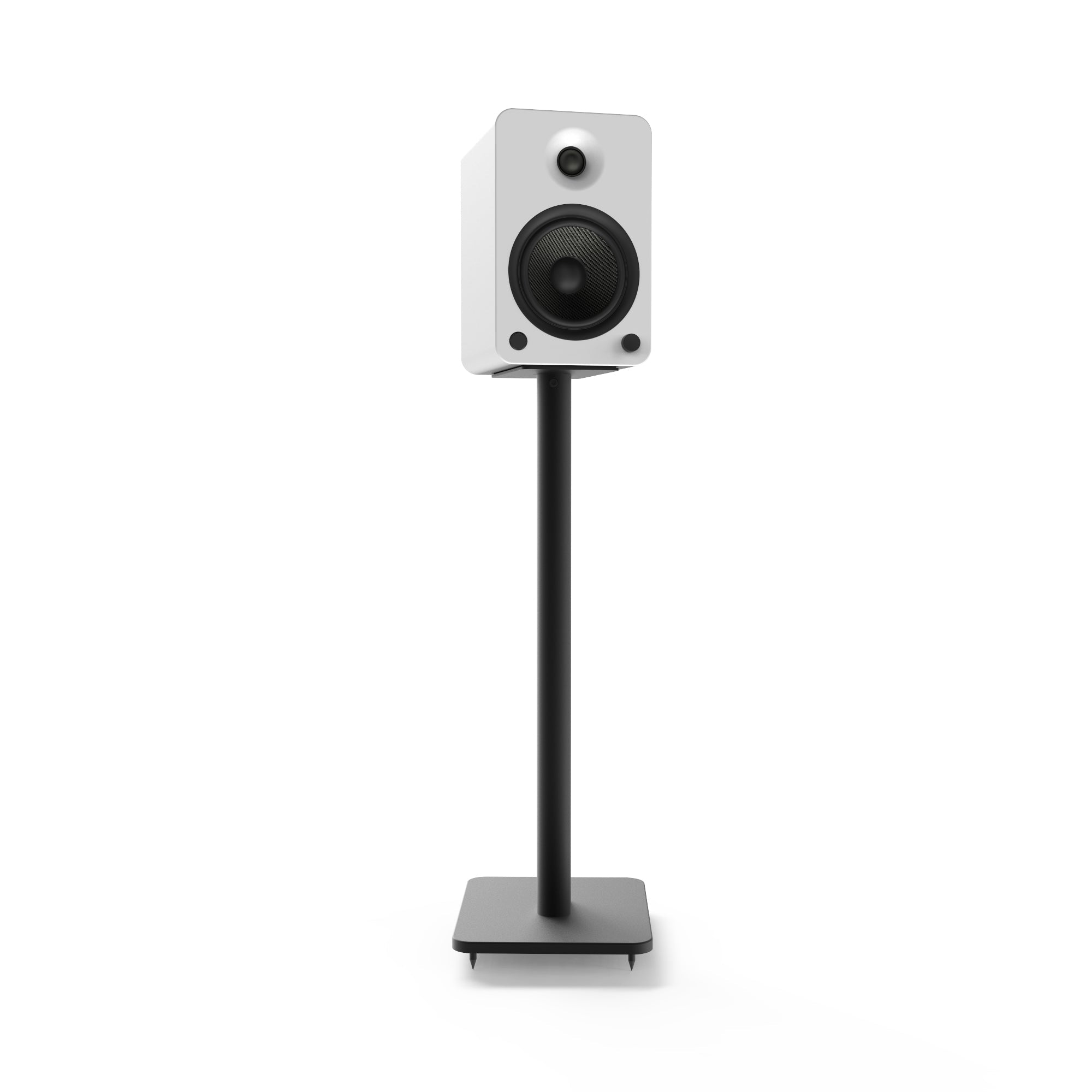 Speaker Accessories: Kanto SP26PL 26" Tall Bookshelf Speaker Floor Stands - Pair, Black