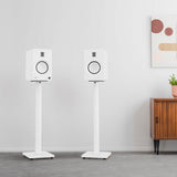 Speaker Accessories: Kanto SP26PLW 26" Tall Bookshelf Speaker Floor Stands - Pair, White