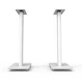 Speaker Accessories: Kanto SP26PLW 26" Tall Bookshelf Speaker Floor Stands - Pair, White