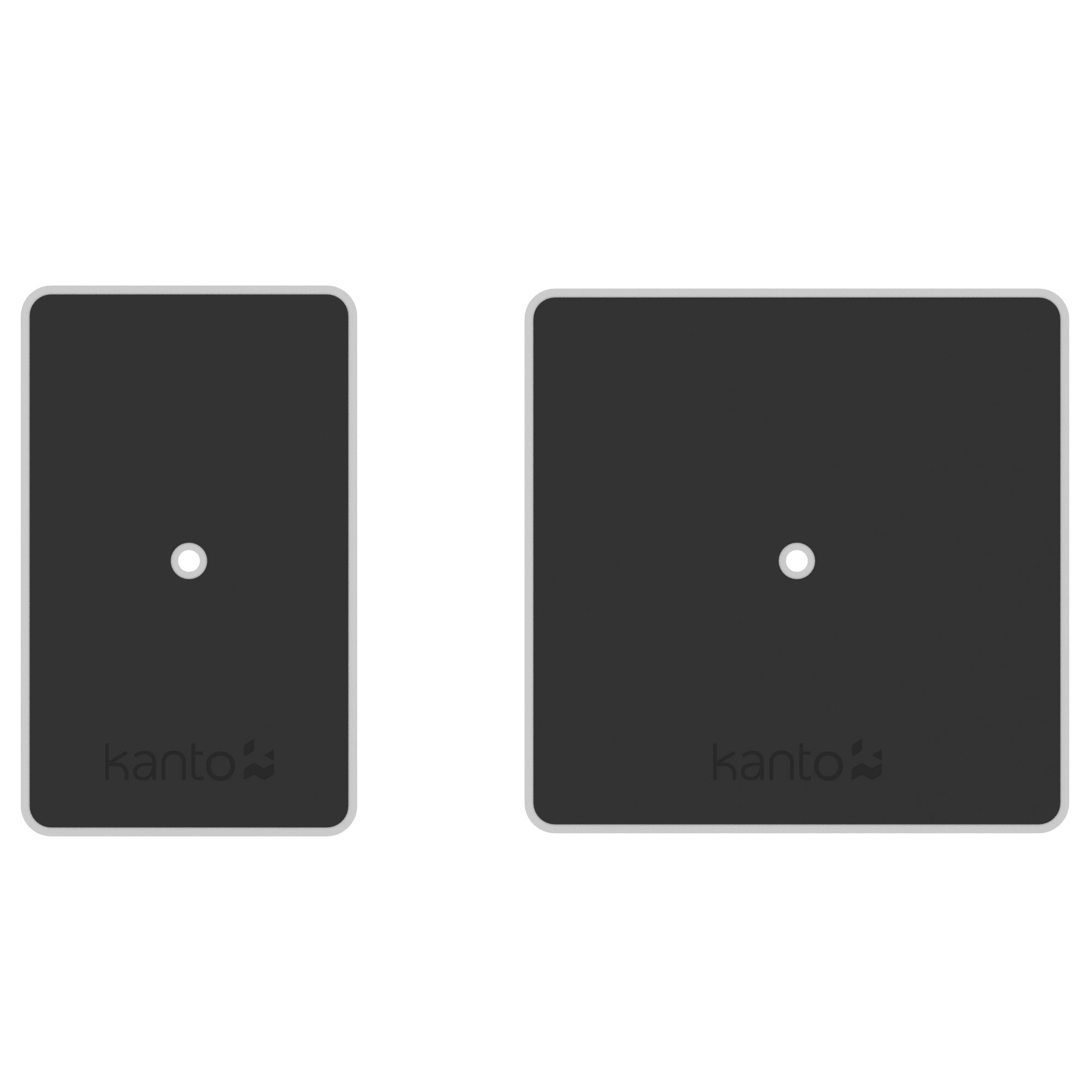 Speaker Accessories: Kanto SP26PLW 26" Tall Bookshelf Speaker Floor Stands - Pair, White