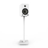 Speaker Accessories: Kanto SP26PLW 26" Tall Bookshelf Speaker Floor Stands - Pair, White