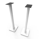Speaker Accessories: Kanto SP32PLW 32" Tall Bookshelf Speaker Floor Stands - Pair, White
