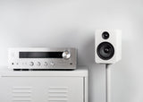 Speaker Accessories: Kanto SP32PLW 32" Tall Bookshelf Speaker Floor Stands - Pair, White
