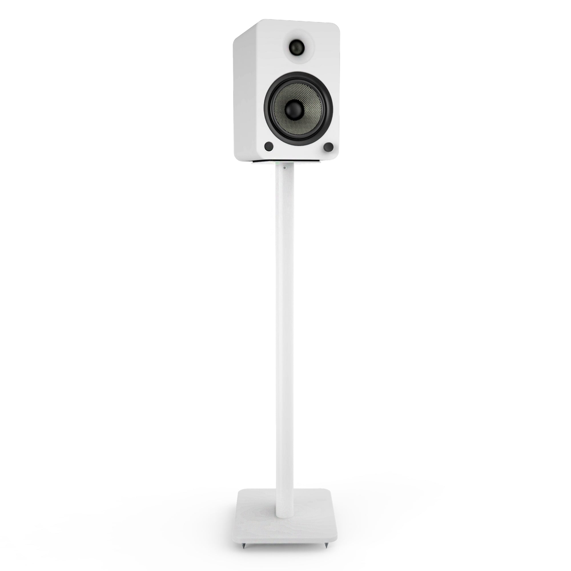 Speaker Accessories: Kanto SP32PLW 32" Tall Bookshelf Speaker Floor Stands - Pair, White