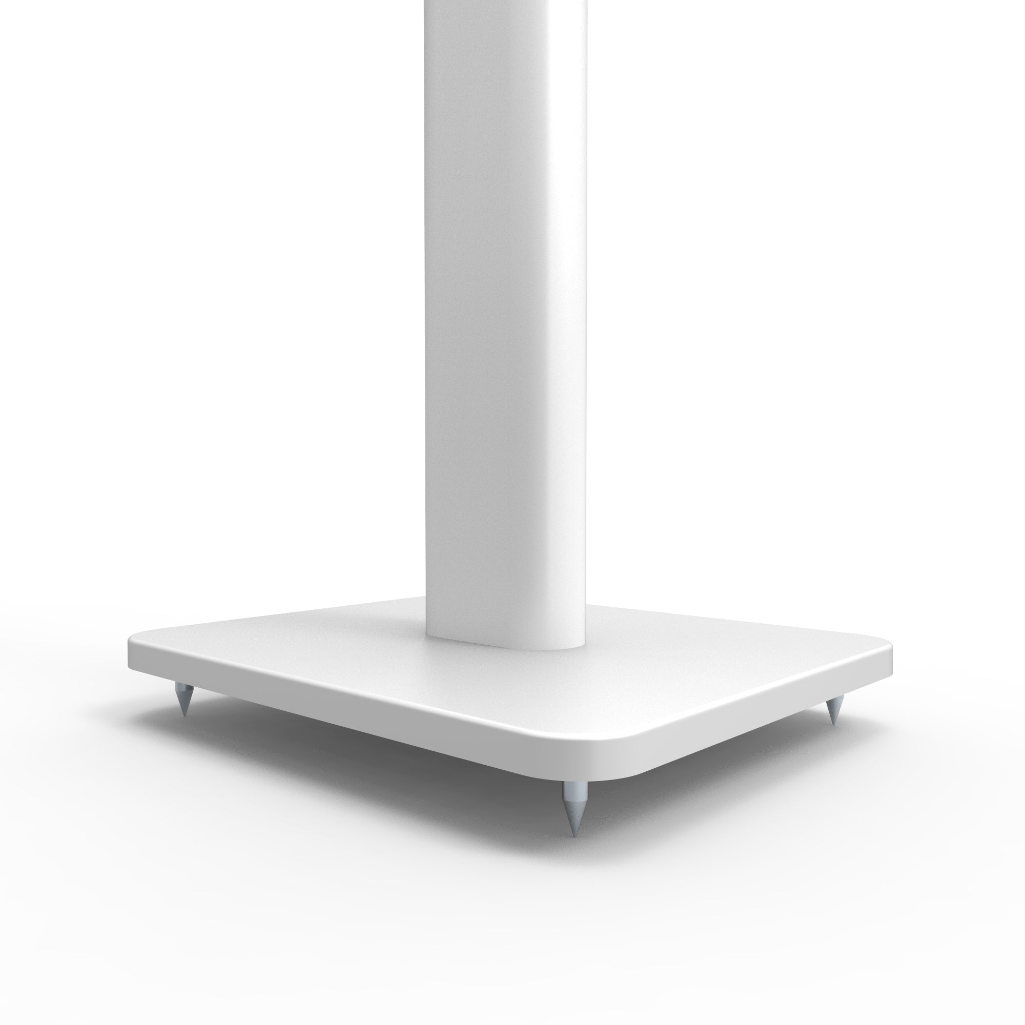Speaker Accessories: Kanto SP32PLW 32" Tall Bookshelf Speaker Floor Stands - Pair, White