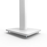 Speaker Accessories: Kanto SP32PLW 32" Tall Bookshelf Speaker Floor Stands - Pair, White