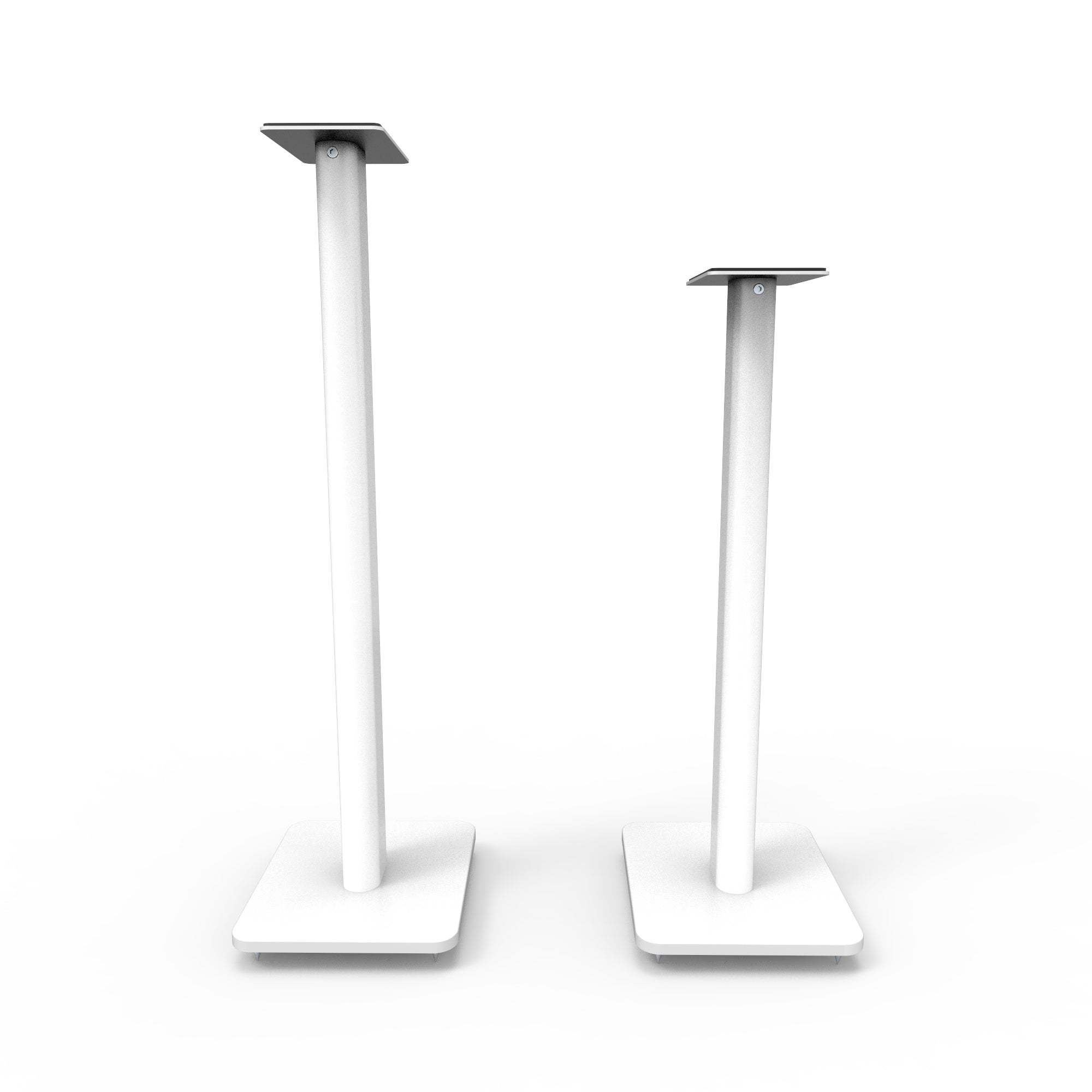 Speaker Accessories: Kanto SP32PLW 32" Tall Bookshelf Speaker Floor Stands - Pair, White