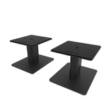 Speaker Accessories: Kanto SP6HD 6" Tall Universal Desktop Speaker Stand - Pair, Black