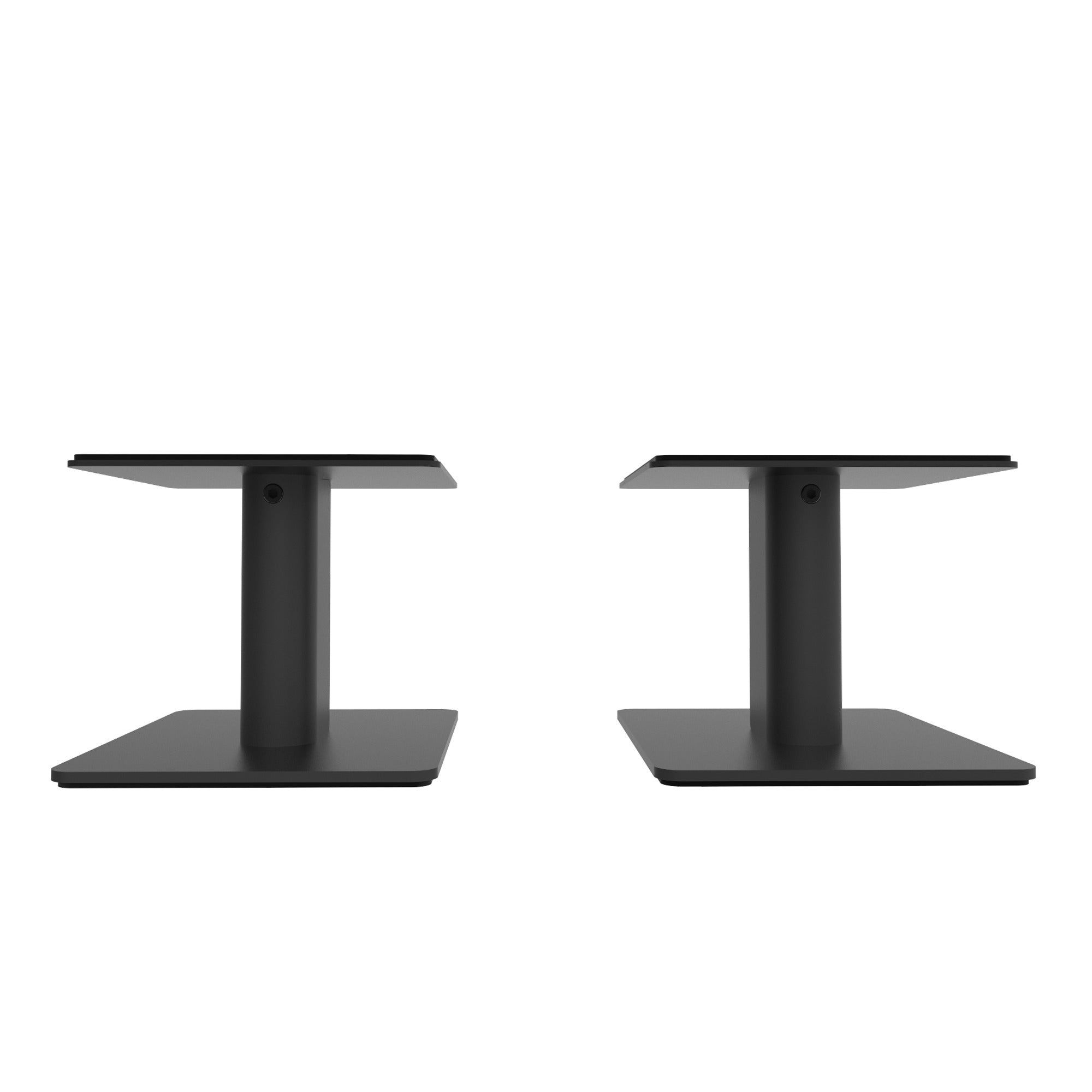 Speaker Accessories: Kanto SP6HD 6" Tall Universal Desktop Speaker Stand - Pair, Black