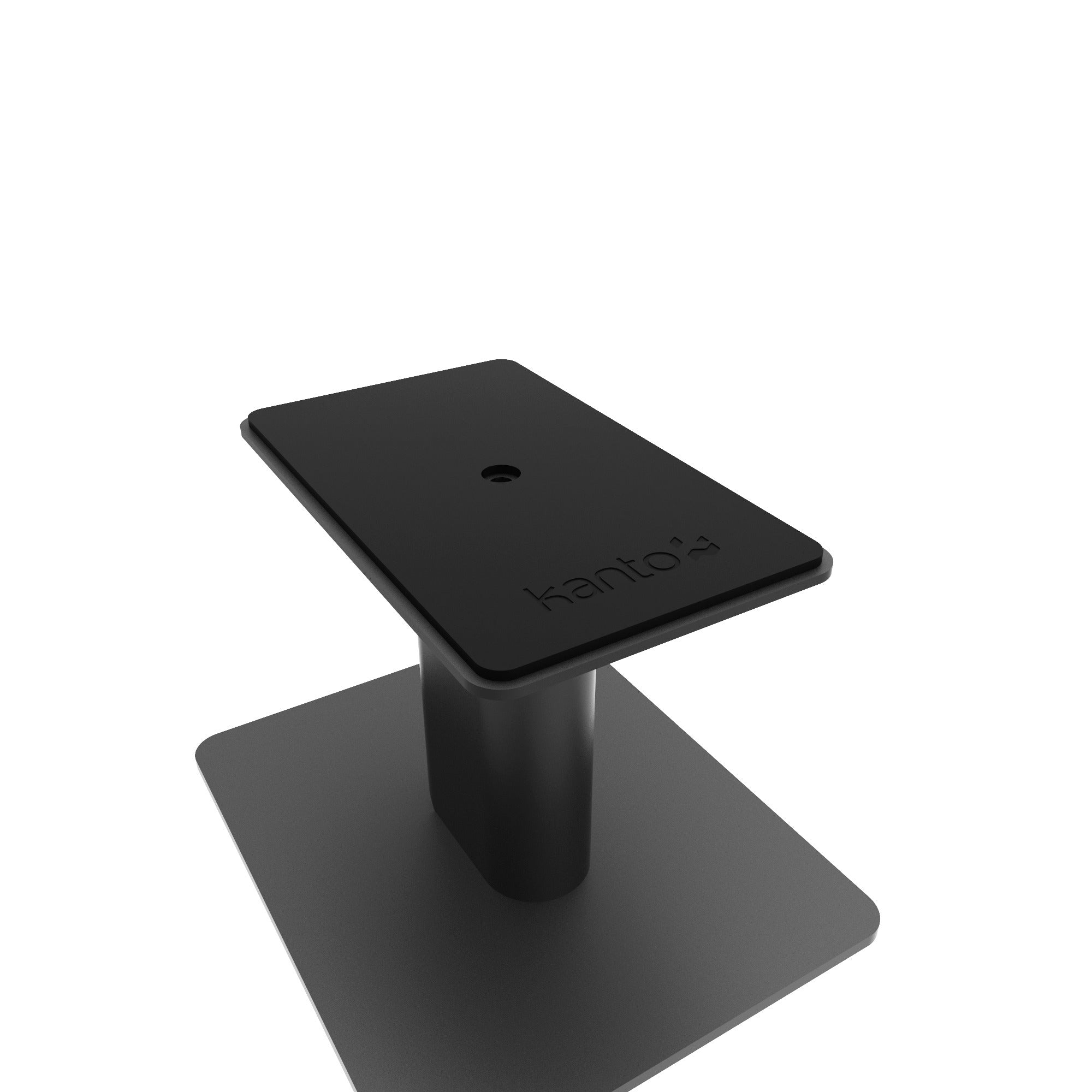 Speaker Accessories: Kanto SP6HD 6" Tall Universal Desktop Speaker Stand - Pair, Black