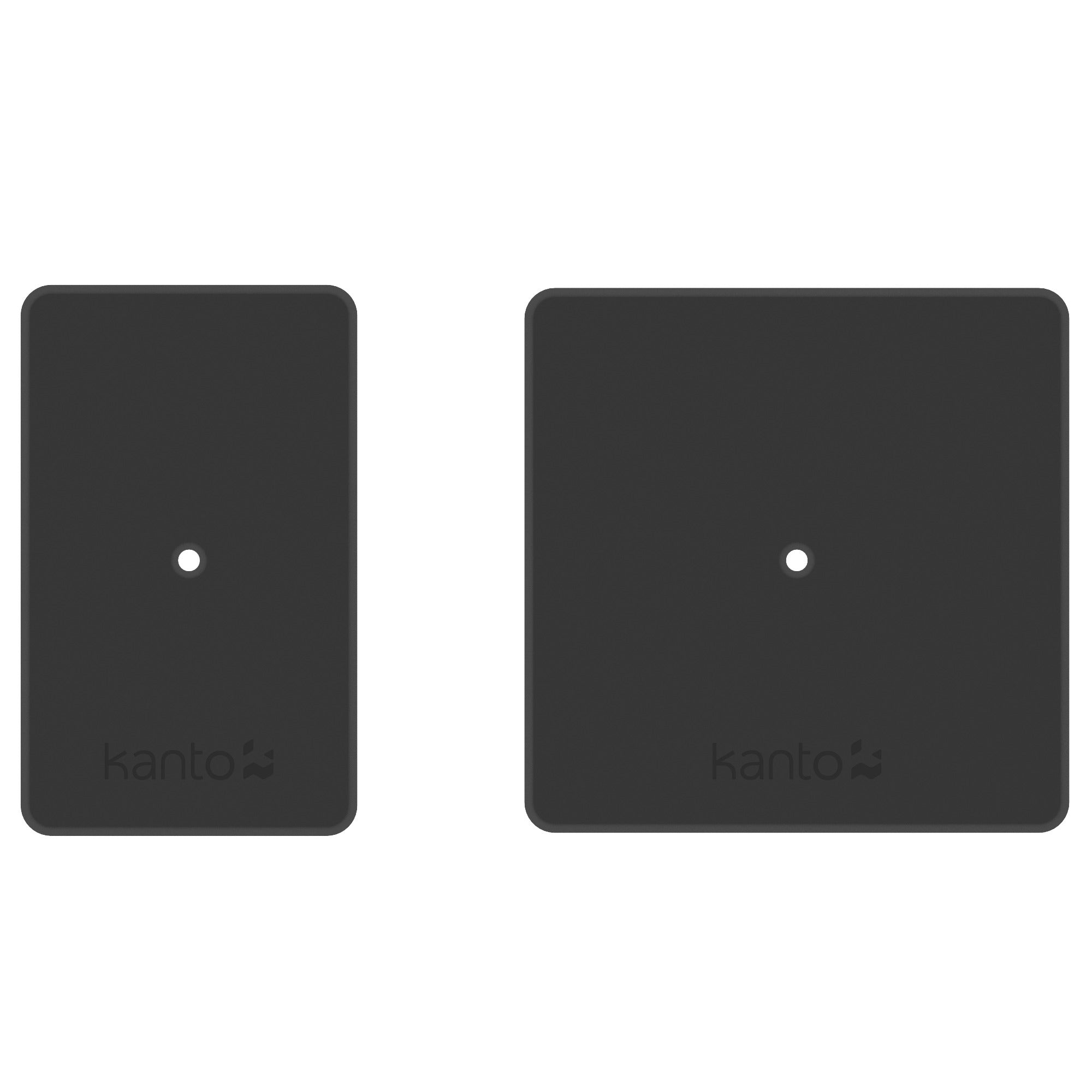 Speaker Accessories: Kanto SP6HD 6" Tall Universal Desktop Speaker Stand - Pair, Black