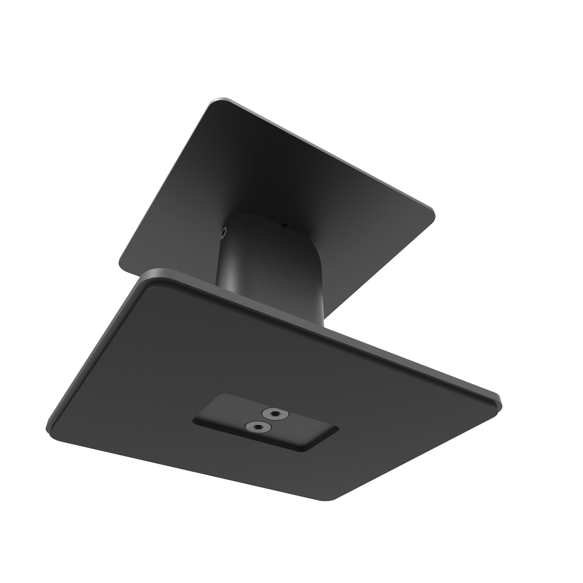 Speaker Accessories: Kanto SP6HD 6" Tall Universal Desktop Speaker Stand - Pair, Black
